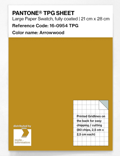Artikelbild des Artikels “PANTONE® TPG SHEET 16-0954 TPG Arrowwood “