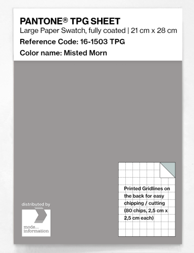 Artikelbild des Artikels “PANTONE® TPG SHEET 16-1503 TPG Misted Morn “