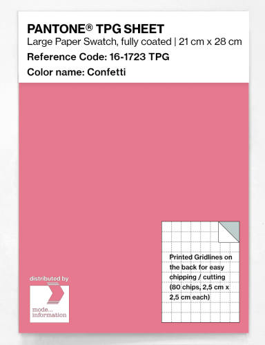 PANTONE® TPG SHEET 16-1723 TPG Confetti
