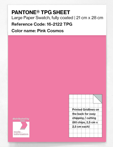 Artikelbild des Artikels “PANTONE® TPG SHEET 16-2122 TPG Pink Cosmos “