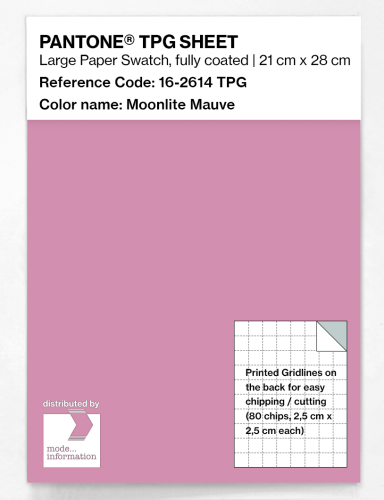 Artikelbild des Artikels “PANTONE® TPG SHEET 16-2614 TPG Moonlite Mauve “