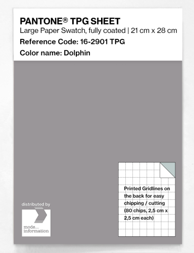 Artikelbild des Artikels “PANTONE® TPG SHEET 16-2901 TPG Dolphin “