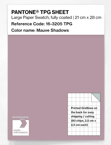 Artikelbild des Artikels “PANTONE® TPG SHEET 16-3205 TPG Mauve Shadows “