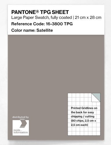 Artikelbild des Artikels “PANTONE® TPG SHEET 16-3800 TPG Satellite “
