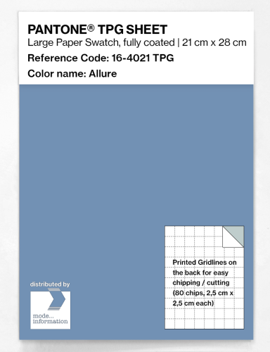 Artikelbild des Artikels “PANTONE® TPG SHEET 16-4021 TPG Allure “