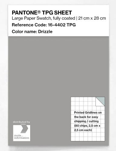 Artikelbild des Artikels “PANTONE® TPG SHEET 16-4402 TPG Drizzle “