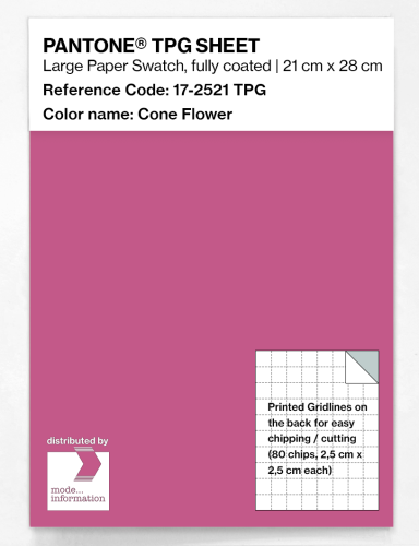 PANTONE® TPG SHEET 17-2521 TPG Cone Flower