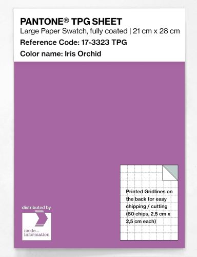 Artikelbild des Artikels “PANTONE® TPG SHEET 17-3323 TPG Iris Orchid “