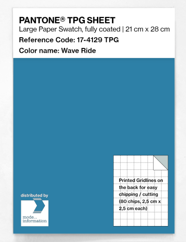 Artikelbild des Artikels “PANTONE® TPG SHEET 17-4129 TPG Wave Ride “