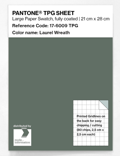 Artikelbild des Artikels “PANTONE® TPG SHEET 17-6009 TPG Laurel Wreath “