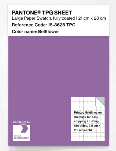 Artikelbild des Artikels “PANTONE® TPG SHEET 18-3628 TPG Bellflower “