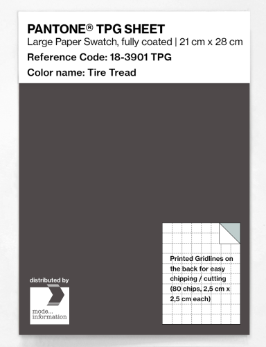 Artikelbild des Artikels “PANTONE® TPG SHEET 18-3901 TPG Tire Tread “