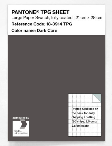 Artikelbild des Artikels “PANTONE® TPG SHEET 18-3914 TPG Dark Core “