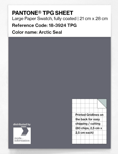 Artikelbild des Artikels “PANTONE® TPG SHEET 18-3924 TPG Arctic Seal “