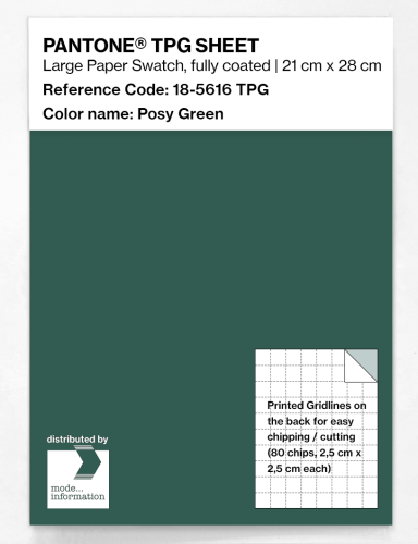 Artikelbild des Artikels “PANTONE® TPG SHEET 18-5616 TPG Posy Green “
