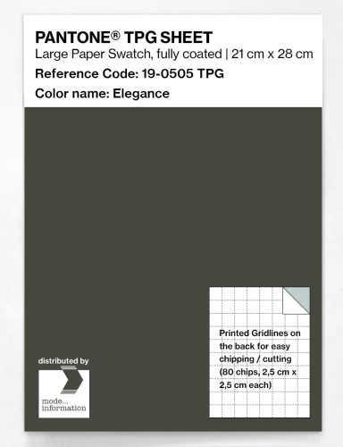 Artikelbild des Artikels “PANTONE® TPG SHEET 19-0505 TPG Elegance “