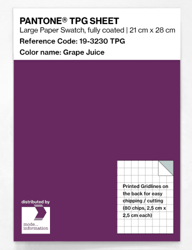 Artikelbild des Artikels “PANTONE® TPG SHEET 19-3230 TPG Grape Juice “