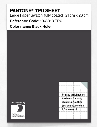 Artikelbild des Artikels “PANTONE® TPG SHEET 19-3913 TPG Black Hole “