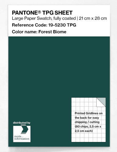 PANTONE® TPG SHEET 19-5230 TPG Forest Biome
