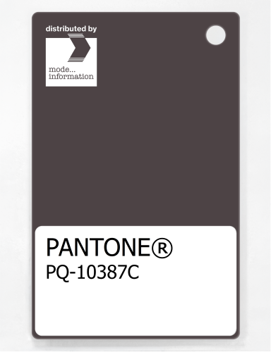 Artikelbild des Artikels “PANTONE® PLASTIC STANDARD CHIP PQ 10387C “