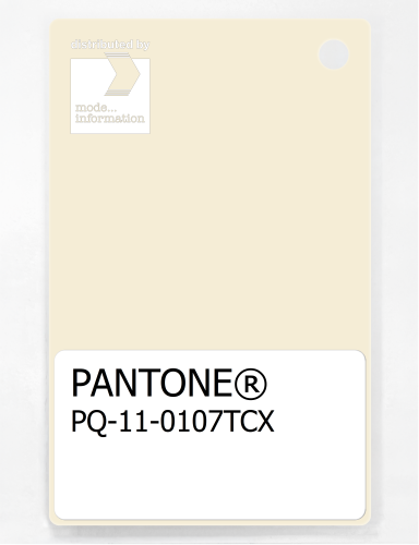 Artikelbild des Artikels “PANTONE® PLASTIC STANDARD CHIP PQ 11-0107 TCX Papyrus “