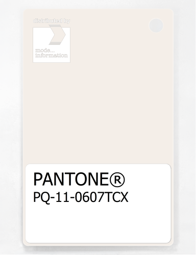Artikelbild des Artikels “PANTONE® PLASTIC STANDARD CHIP PQ 11-0607 TCX Sugar Swizzle “