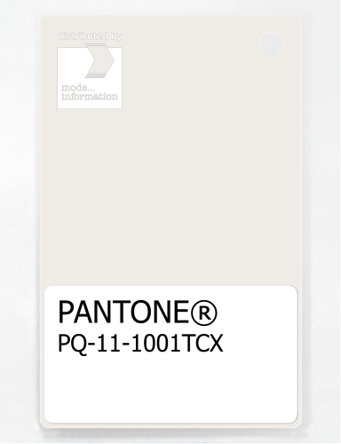 Artikelbild des Artikels “PANTONE® PLASTIC STANDARD CHIP PQ 11-1001 TCX White Alyssum “