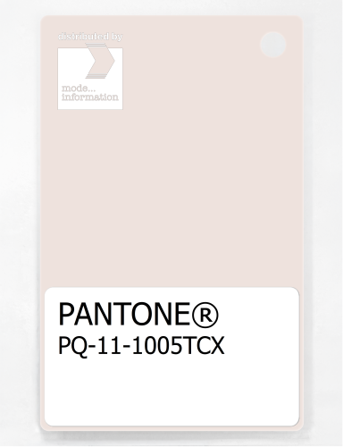 Artikelbild des Artikels “PANTONE® PLASTIC STANDARD CHIP PQ 11-1005 TCX Bridal Blush “
