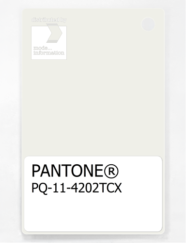Artikelbild des Artikels “PANTONE® PLASTIC STANDARD CHIP PQ 11-4202 TCX Star White “