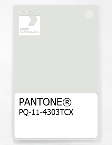 PANTONE® PLASTIC STANDARD CHIP PQ 11-4303 TCX Mystic Blue