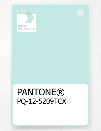 Artikelbild des Artikels “PANTONE® PLASTIC STANDARD CHIP PQ 12-5209 TCX Soothing Sea “