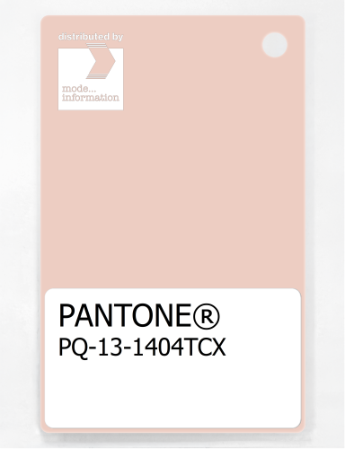 Artikelbild des Artikels “PANTONE® PLASTIC STANDARD CHIP PQ 13-1404 TCX Pale Dogwood “