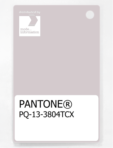 Artikelbild des Artikels “PANTONE® PLASTIC STANDARD CHIP PQ 13-3804 TCX Gray Lilac “