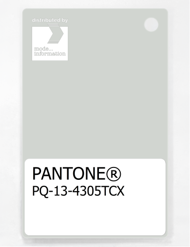 Artikelbild des Artikels “PANTONE® PLASTIC STANDARD CHIP PQ 13-4305 TCX Foggy Dew “
