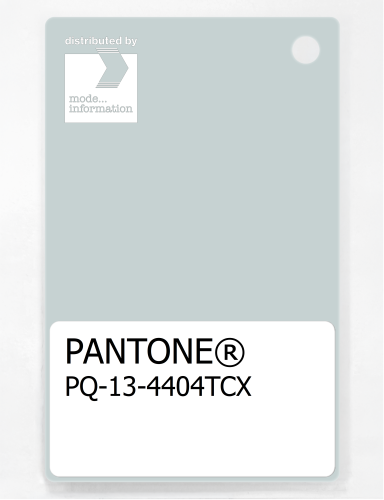 Artikelbild des Artikels “PANTONE® PLASTIC STANDARD CHIP PQ 13-4404 TCX Ice Flow “