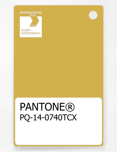 Artikelbild des Artikels “PANTONE® PLASTIC STANDARD CHIP PQ 14-0740 TCX Bamboo “