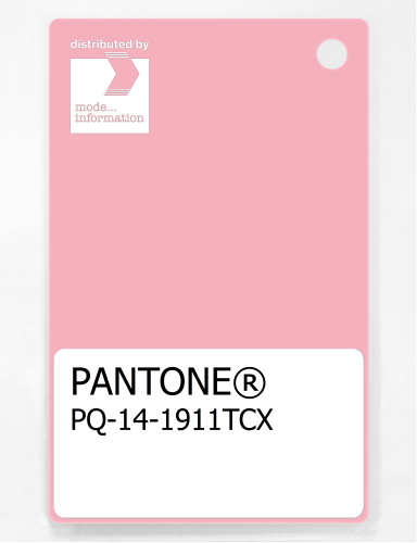 Artikelbild des Artikels “PANTONE® PLASTIC STANDARD CHIP PQ 14-1911 TCX Candy Pink “