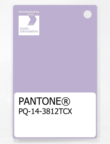 Artikelbild des Artikels “PANTONE® PLASTIC STANDARD CHIP PQ 14-3812 TCX Pastel Lilac “