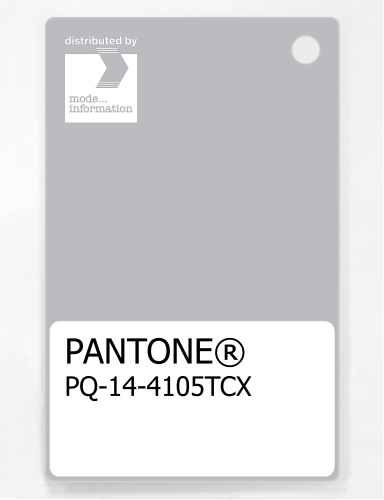 PANTONE® PLASTIC STANDARD CHIP PQ 14-4105 TCX Micro Chip