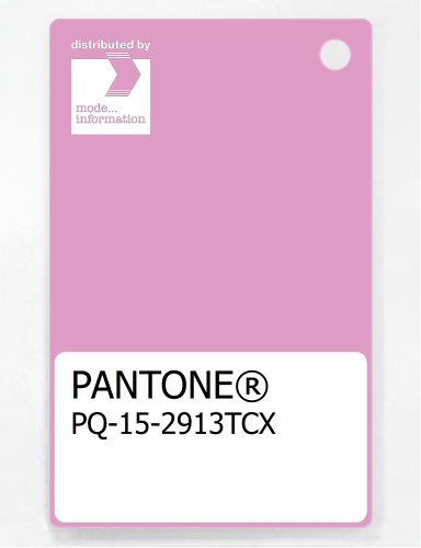 Artikelbild des Artikels “PANTONE® PLASTIC STANDARD CHIP PQ 15-2913 TCX Lilac Chiffon “