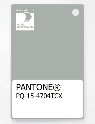 PANTONE® PLASTIC STANDARD CHIP PQ 15-4704 TCX Pigeon