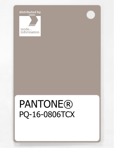 PANTONE® PLASTIC STANDARD CHIP PQ 16-0806 TCX Goat