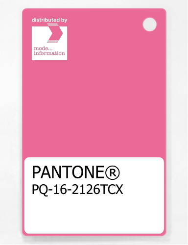Artikelbild des Artikels “PANTONE® PLASTIC STANDARD CHIP PQ 16-2126 TCX Azalea Pink “
