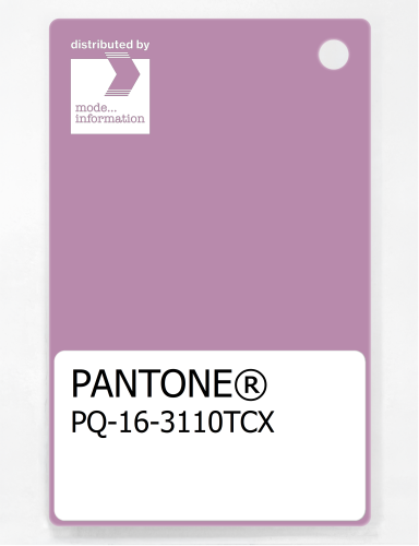 Artikelbild des Artikels “PANTONE® PLASTIC STANDARD CHIP PQ 16-3110 TCX Smoky Grape “