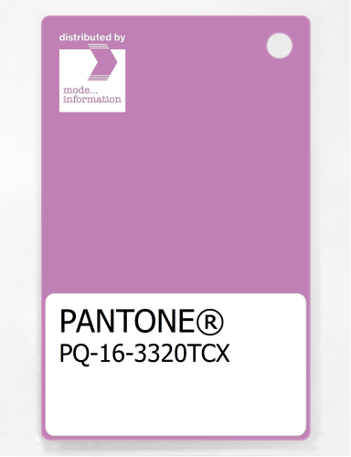 Artikelbild des Artikels “PANTONE® PLASTIC STANDARD CHIP PQ 16-3320 TCX Violet “