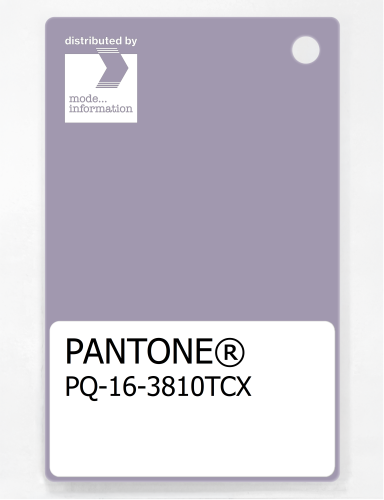 Artikelbild des Artikels “PANTONE® PLASTIC STANDARD CHIP PQ 16-3810 TCX Wisteria “