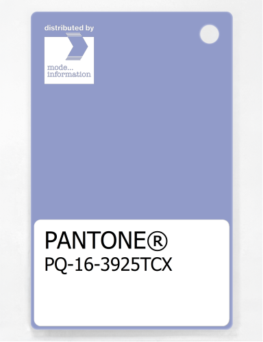 PANTONE® PLASTIC STANDARD CHIP PQ 16-3925 TCX Easter Egg