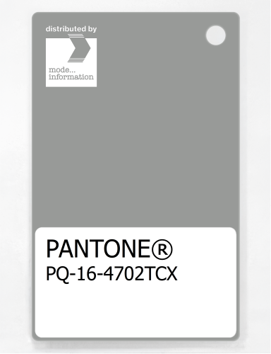 PANTONE® PLASTIC STANDARD CHIP PQ 16-4702 TCX Limestone