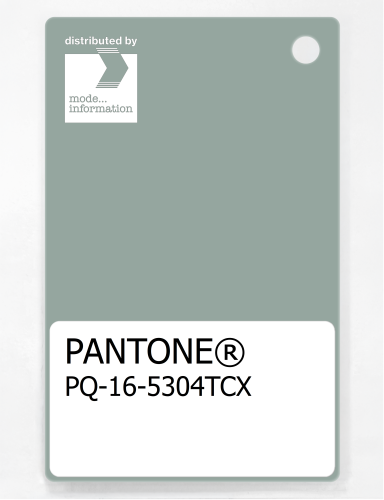 Artikelbild des Artikels “PANTONE® PLASTIC STANDARD CHIP PQ 16-5304 TCX Jadeite “