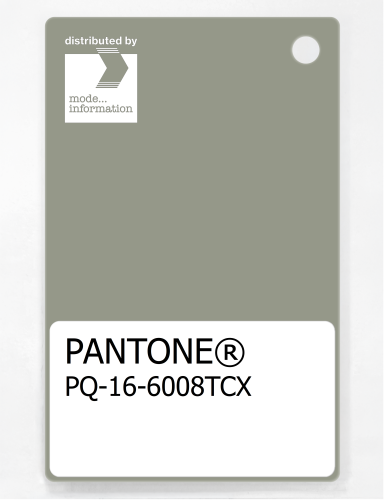 Artikelbild des Artikels “PANTONE® PLASTIC STANDARD CHIP PQ 16-6008 TCX Seagrass “